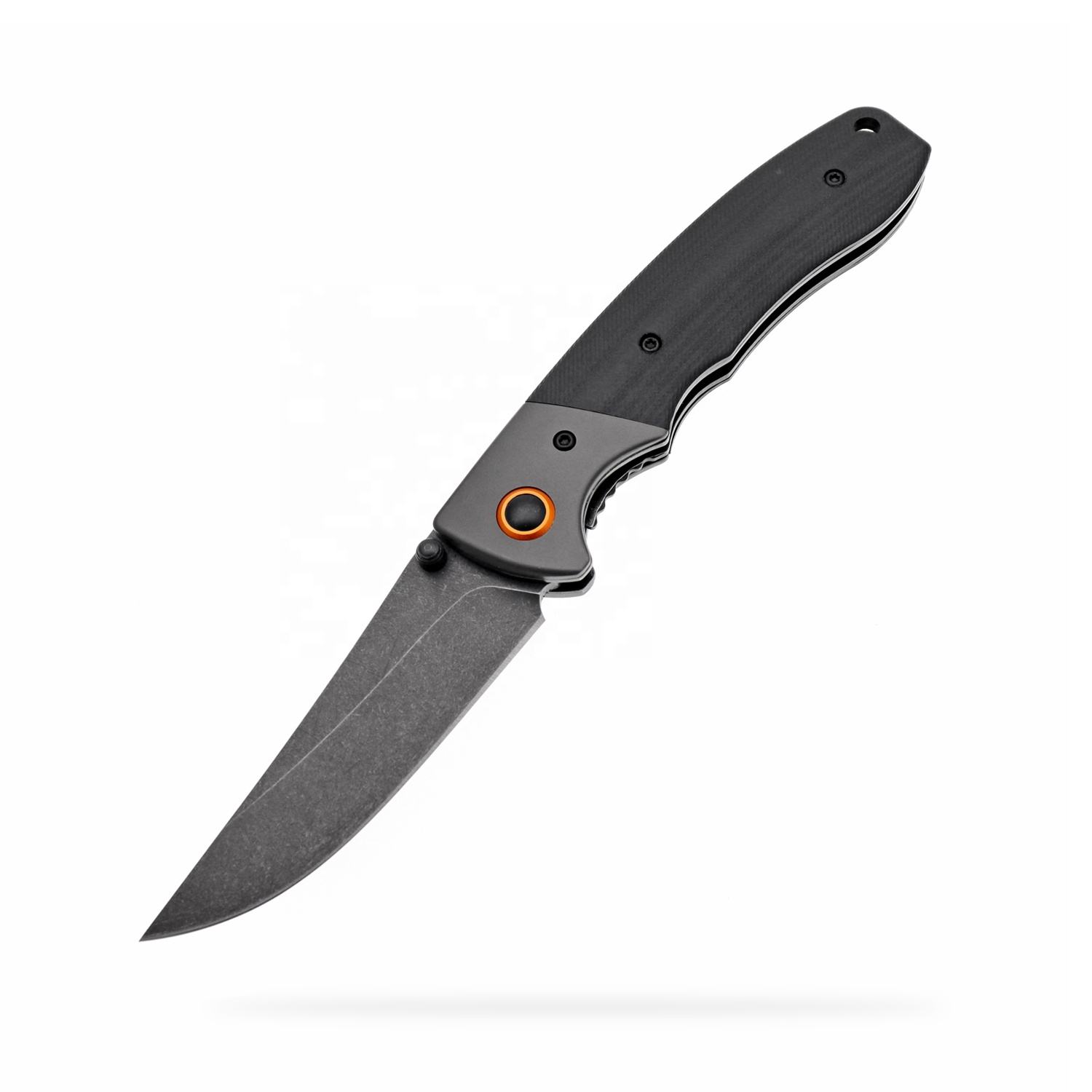 Factory Supply JINLANGDA Professional Pocket Knife for Men, High Hardness Folding Knives Handy Sturdy Anti-Rust Compact Portable Innovative