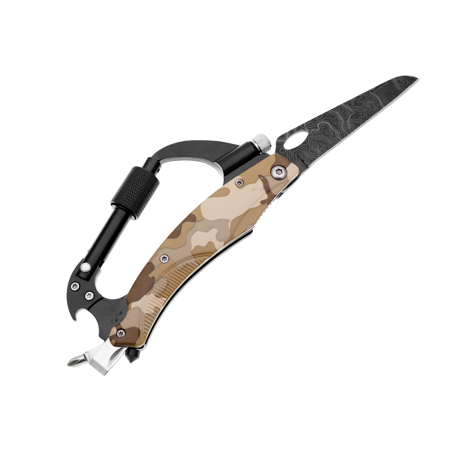 Carabiner Knife